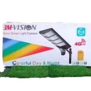 SOLAR STREET LIGHT 4G CAMERA