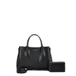 Pedra Brand "2 in 1" Quality Leather Bag set, with a matching Wallet and extra Strap