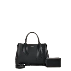 Pedra Brand "2 in 1" Quality Leather Bag set, with a matching Wallet and extra Strap