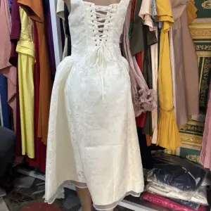 Vintage-style midi dress