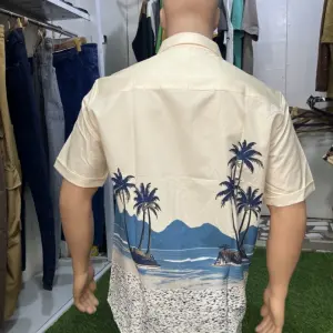 Short-Sleeve Button-down