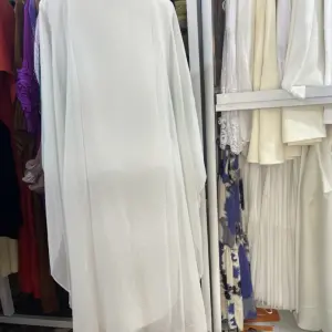 Printed African chiffon kaftan or boubou gown