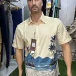 Short-Sleeve Button-down