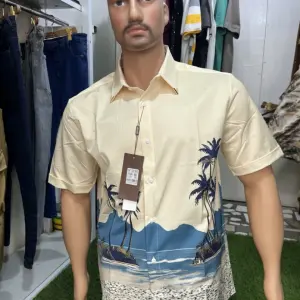 Short-Sleeve Button-down