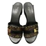 Louis Vuitton Lock It Flat Mules 'Lock It'
