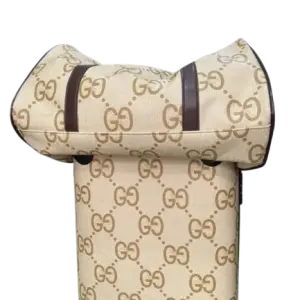 Gucci Trolley Suitcase and Matching Travel Bag (Travel set)