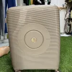 Obago Orion cabin luggage, a durable polypropylene hard-sided spinner suitcase.