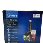 Midea 4-in-1 Hand Blender set, model MJ-BH6001W.