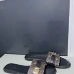 Louis Vuitton Lock It Flat Mules 'Lock It'