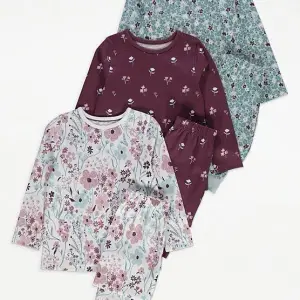 George Pack of 3 Pyjamas set 12 month to 14years