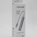 4-port USB-C and USB-A 2-in-1 hub