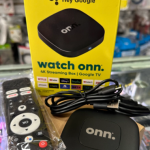 ONN. 4K Streaming Box | Google TV