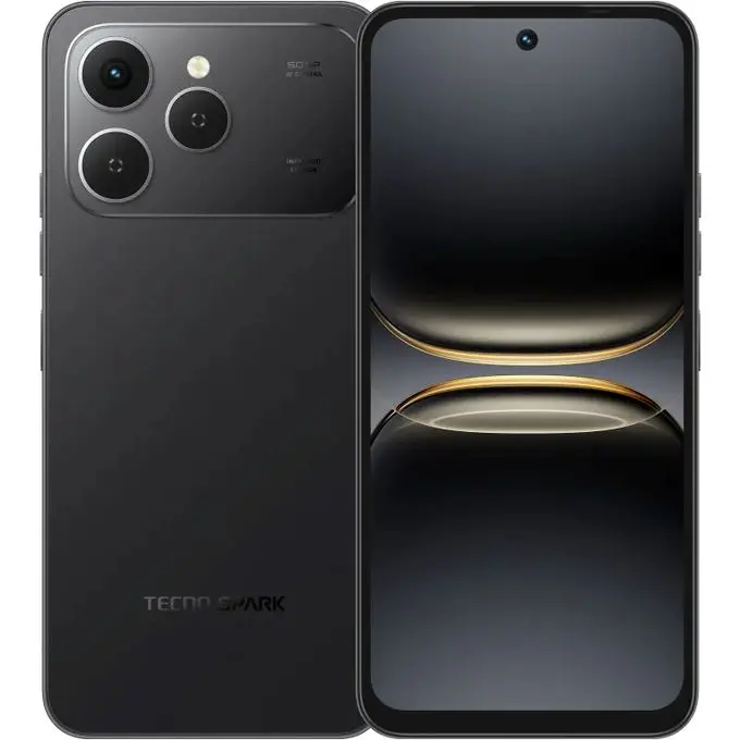 Tecno Spark 40 is a budget-focused 4G smartphone released (128+4)