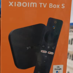 Xiaomi TV Box S (2nd Gen), a 4K Ultra HD streaming media player that runs the Google TV operating system
