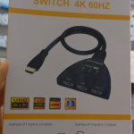 Bi-Directional HDMI Switch that supports 4K Resolution at 60Hz-3PORTS