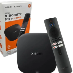 Xiaomi TV Box S (2nd Gen), a 4K Ultra HD streaming media player that runs the Google TV operating system