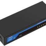 Generic, Unmanaged 8-Port 10/100/1000Mbps Gigabit Switch, a common type of network switch