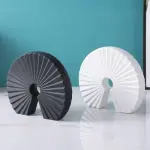 fan-shaped (or sector) decorative ornaments big size