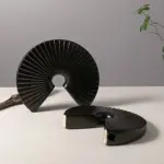 fan-shaped (or sector) decorative ornaments big size