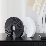 fan-shaped (or sector) decorative ornaments big size