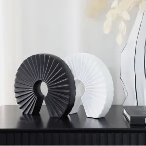 fan-shaped (or sector) decorative ornaments big size