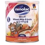 Ninolac Wheat-Milk-5 Fruits baby cereal