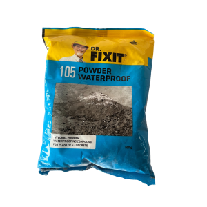 DR. FIXIT 105 POWDER WATERPROOF-500g