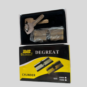 DEGREAT double cylinder door lock 60mm*70mm