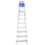 10-STEP ALUMINUM STEP LADDER
