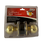 CJY 587-PB Cylinder Door Lockset.