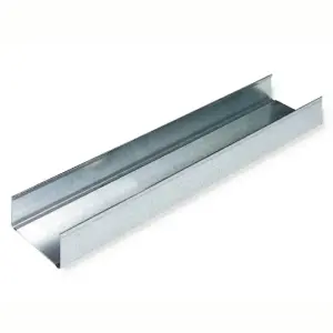 Galvanised Steel U-channel