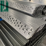 Galvanized steel wall angle