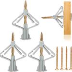 Plasterboard wall plugs