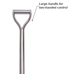 square-point shovel or Flat Shovel (Spade)
