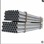 PVC electrical conduit.
