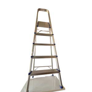 5-STEP ALUMINUM STEP LADDER