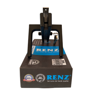 Renz High Quality Door Handle set-big size--Black Colour