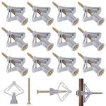 Plasterboard wall plugs