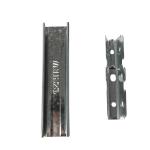 Galvanized steel wall angle