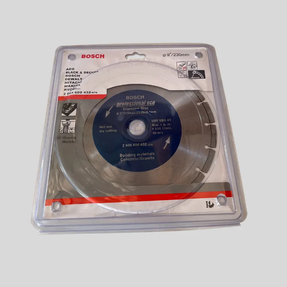 Bosch 230mm Universal Diamond Cutting Disc 9inch