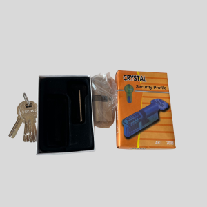 "CRYSTAL" brand security profile lock cylinder