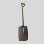 square-point shovel or Flat Shovel (Spade)