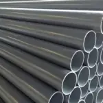 PVC electrical conduit.