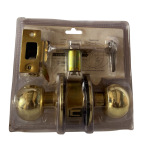 CJY 587-PB Cylinder Door Lockset.