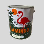Flamingo Gloss Oil Paint 4.5L ALL COLOURS