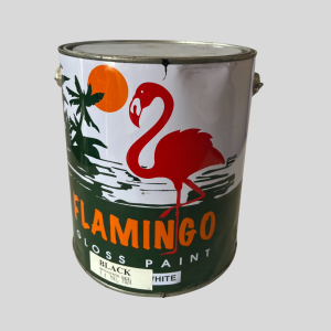 Flamingo Gloss Oil Paint 4.5L ALL COLOURS