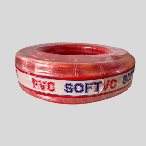 1/2" inch Red PVC Soft Hose-150mm
