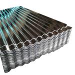 Stack of Corrugated Metal Roofing Sheets ,Galvanized iron (GI) Sheets or Aluzinc sheets