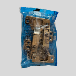 Full overlay, soft-close hydraulic cabinet hinge,2PCS