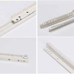 20" Drawer Slides-Roller or Euro slides or bottom-mount drawer slides